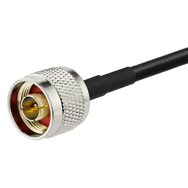 Conector N (macho) crimpable para cable RG58