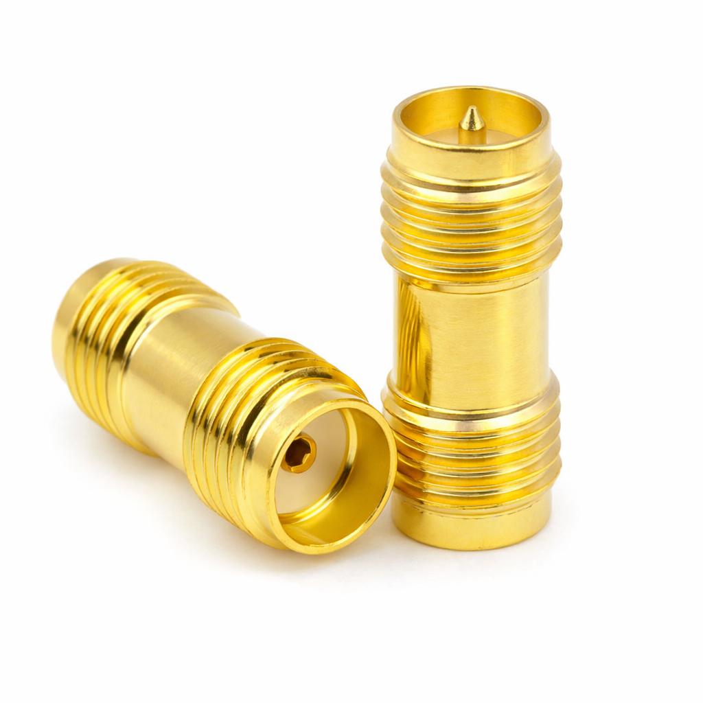 Adaptador SMA hembra a RP-SMA hembra - vista 4