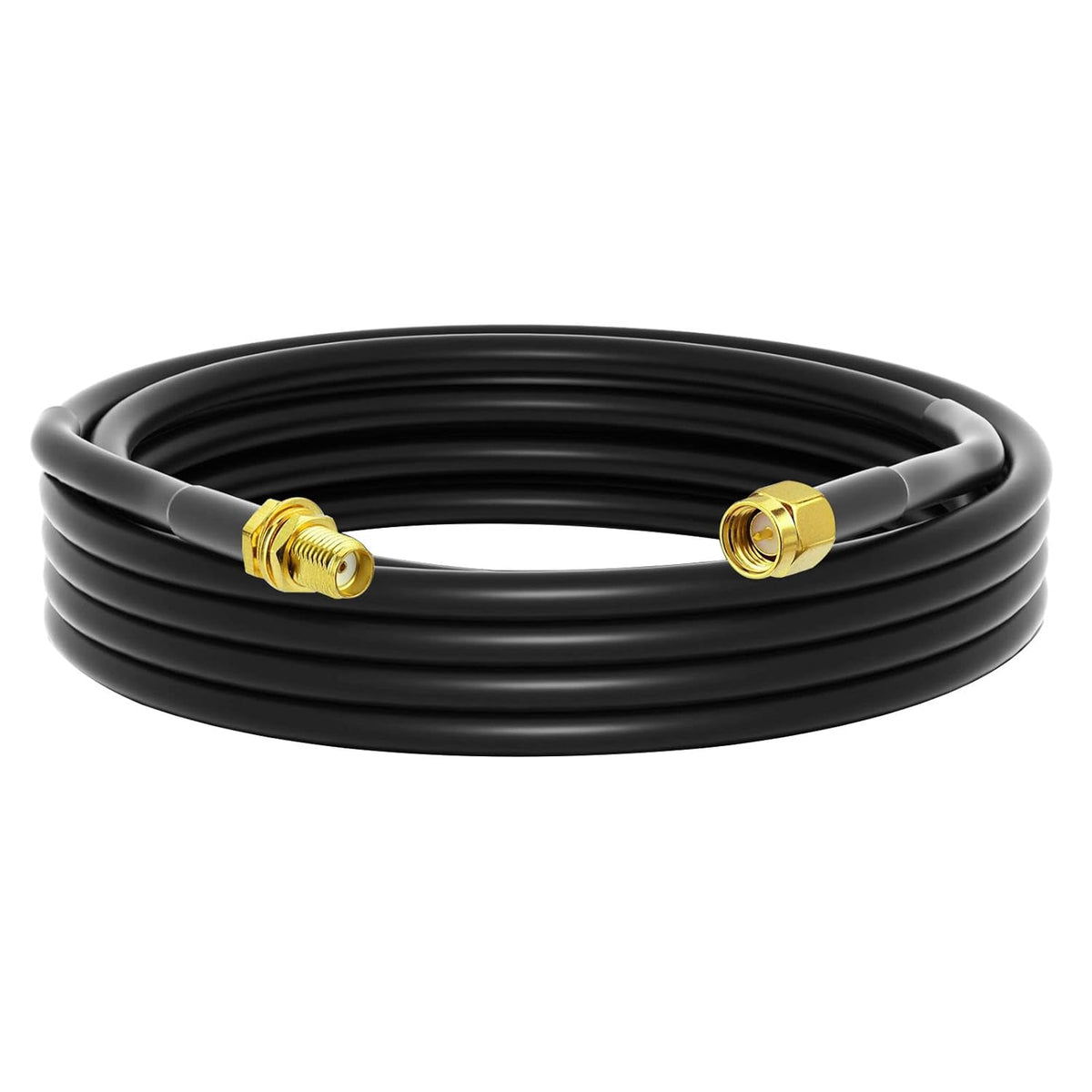 Cable de 10m Conector SMA Macho a SMA Hembra