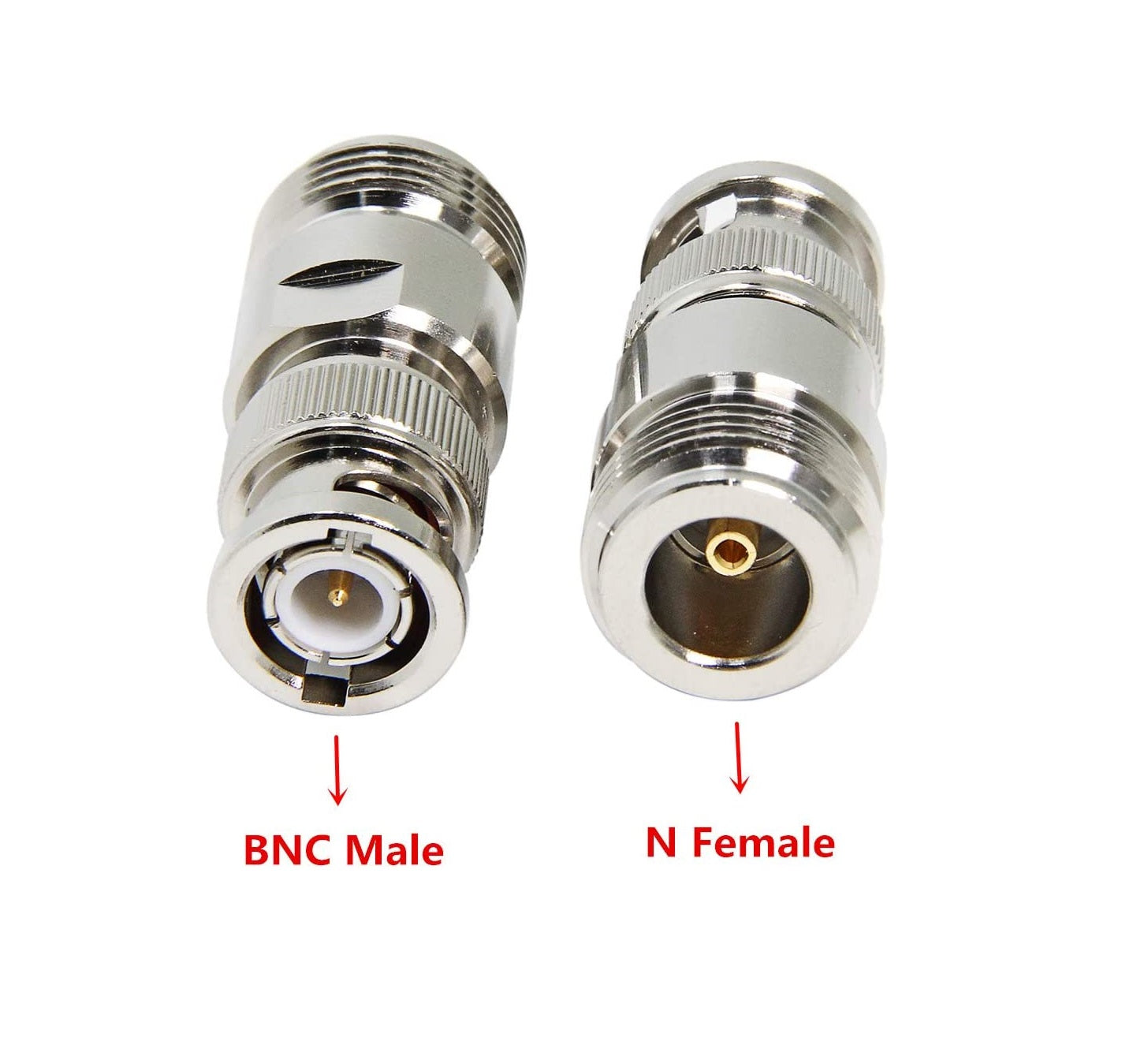 Adaptador BNC Macho a N Hembra