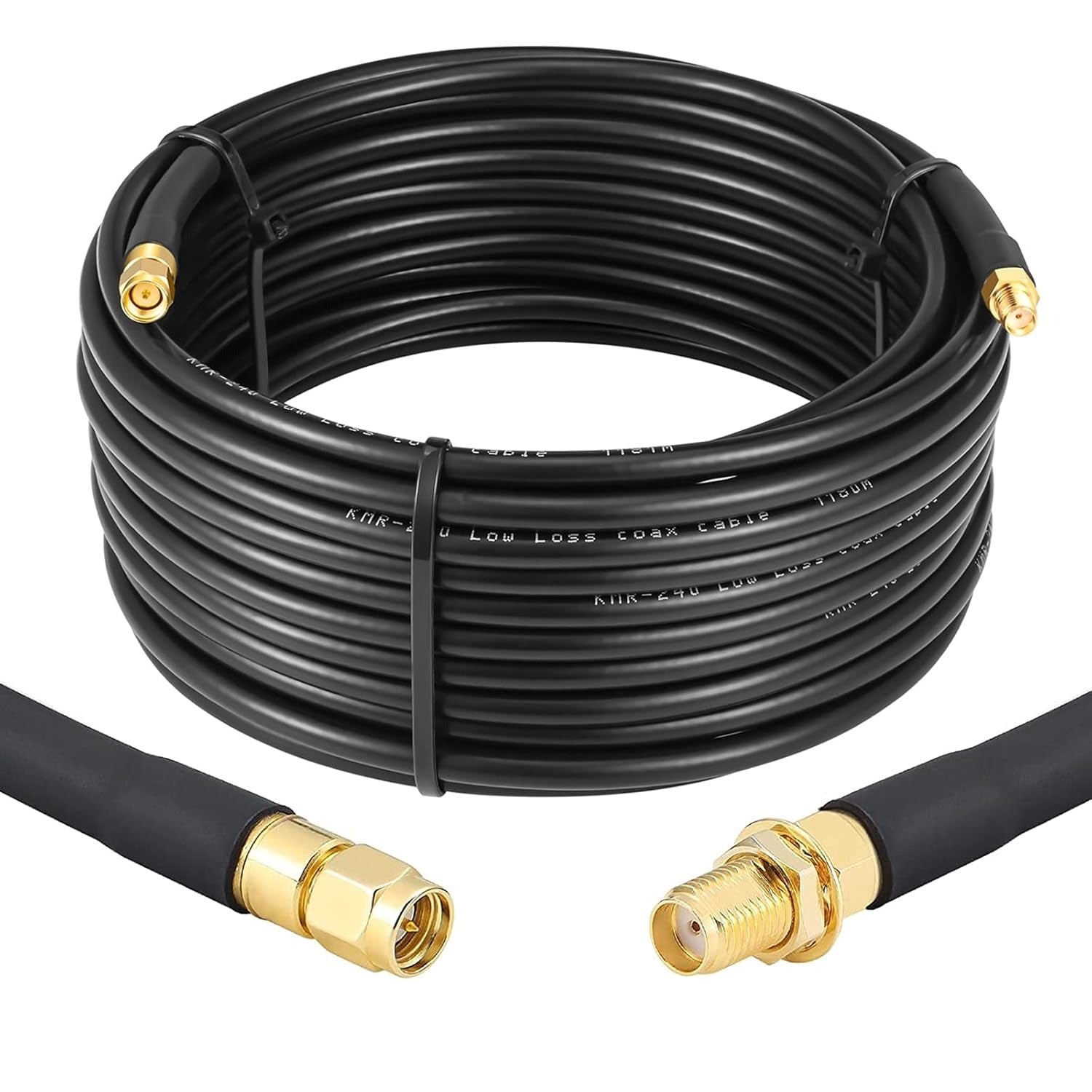 Cable de 15m Conector SMA Macho a SMA Hembra