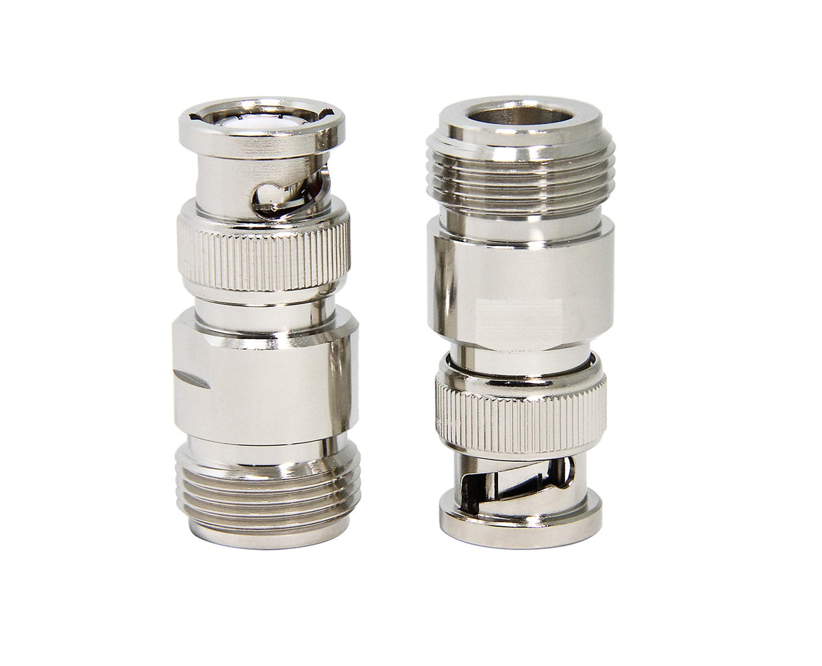 Adaptador BNC Macho a N Hembra