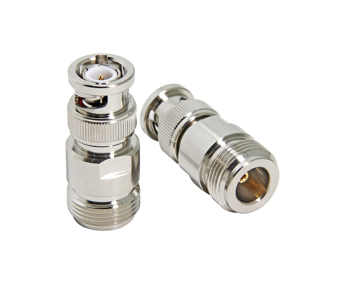 Adaptador BNC Macho a N Hembra