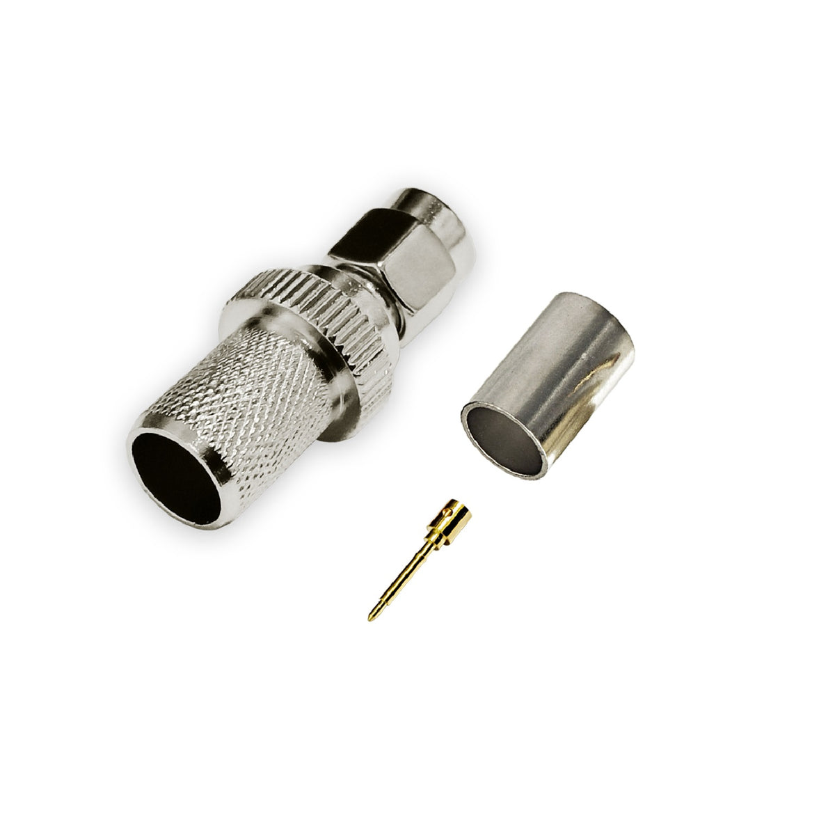 Conector SMA (macho) para cable RG11