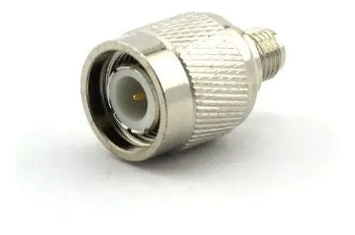 Adaptador TNC Macho a SMA Hembra