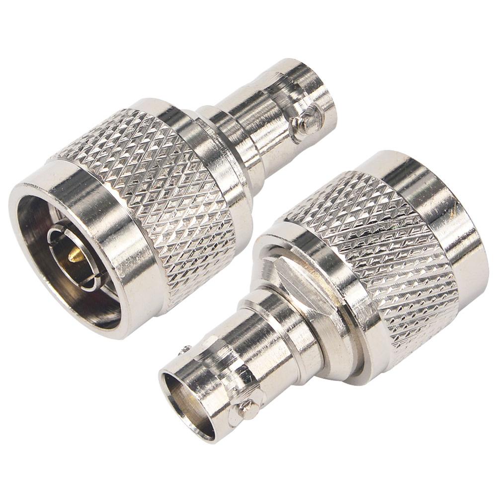 Adaptador BNC Hembra a N Macho