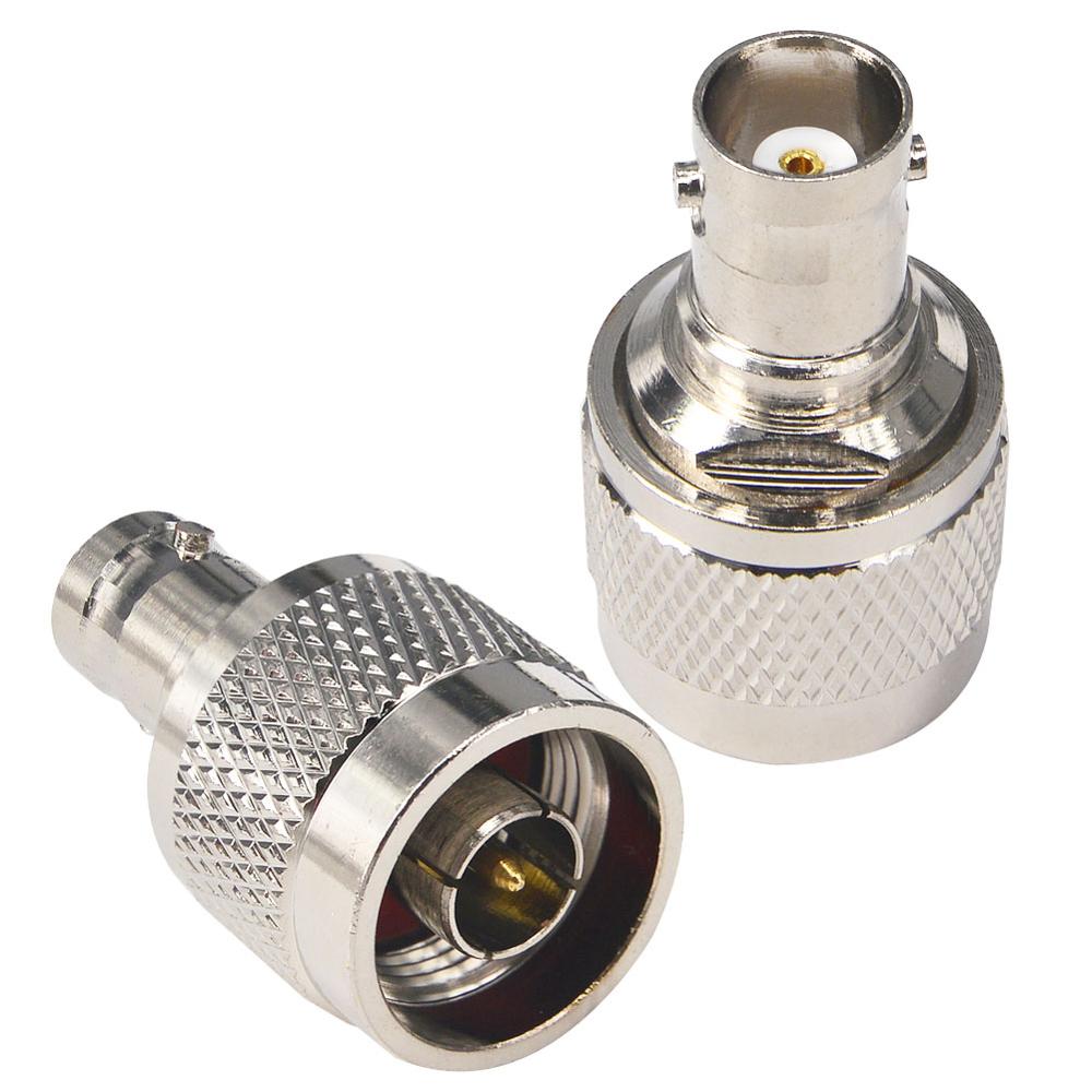 Adaptador BNC Hembra a N Macho