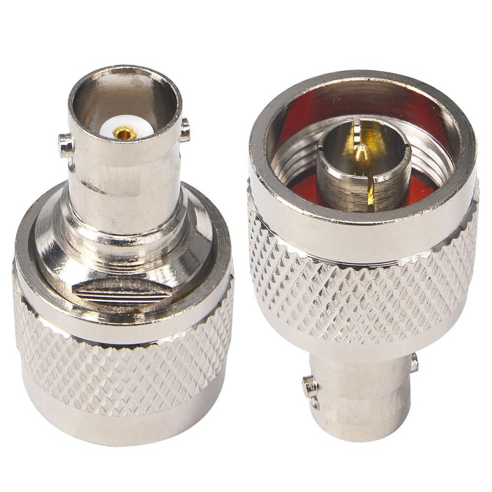 Adaptador BNC Hembra a N Macho
