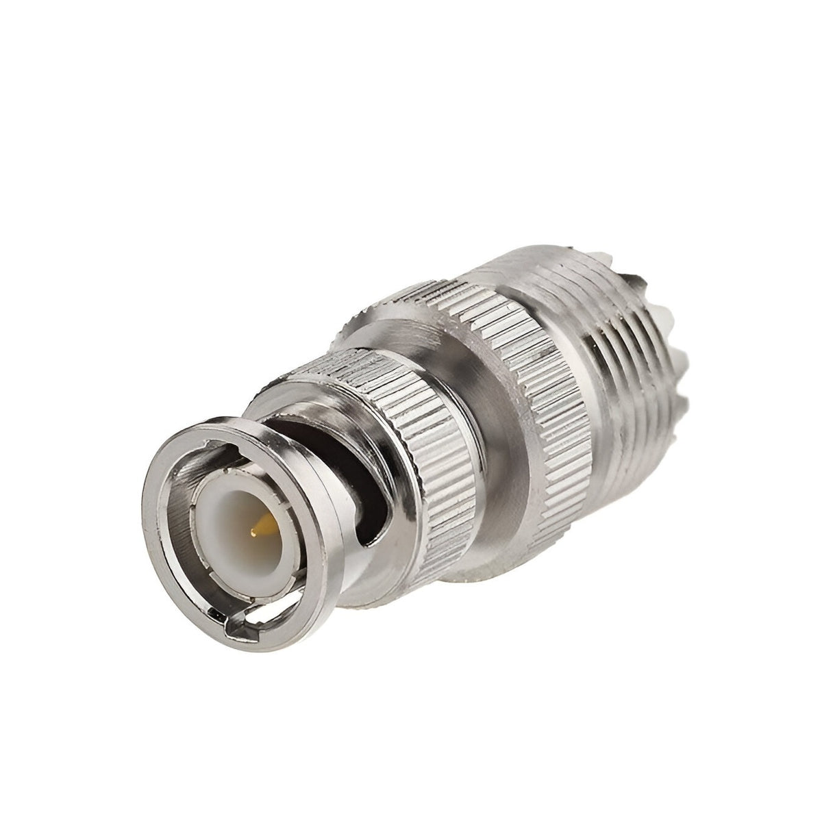 Adaptador BNC macho a UHF hembra - vista 5
