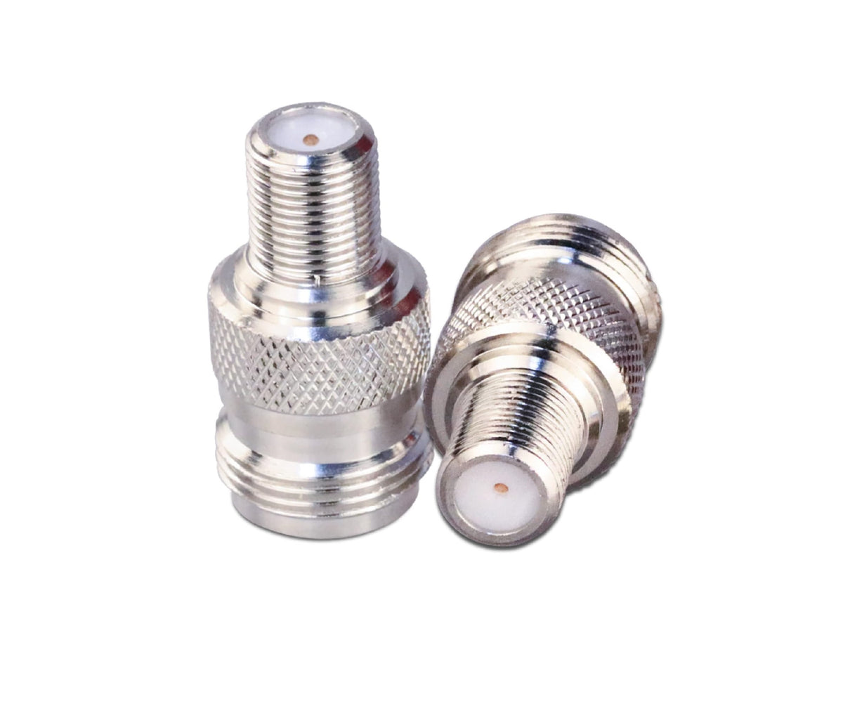 Adaptador Coaxial F Hembra a N Hembra