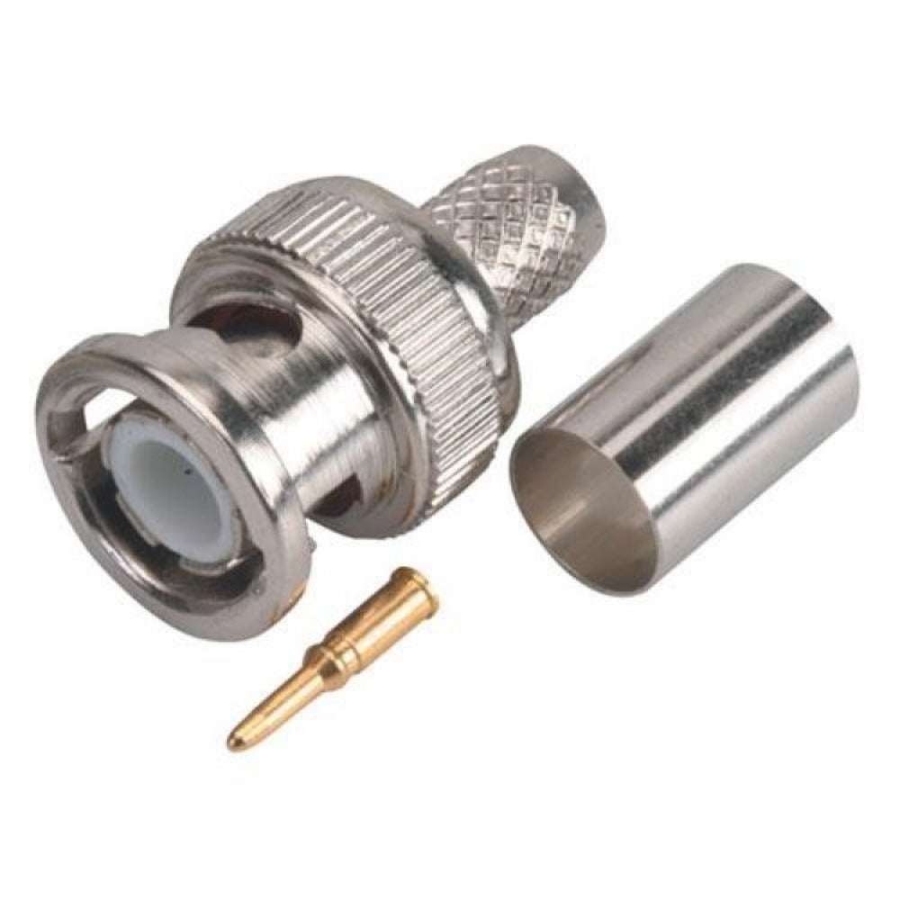 Conector BNC (Macho) para cable RG6