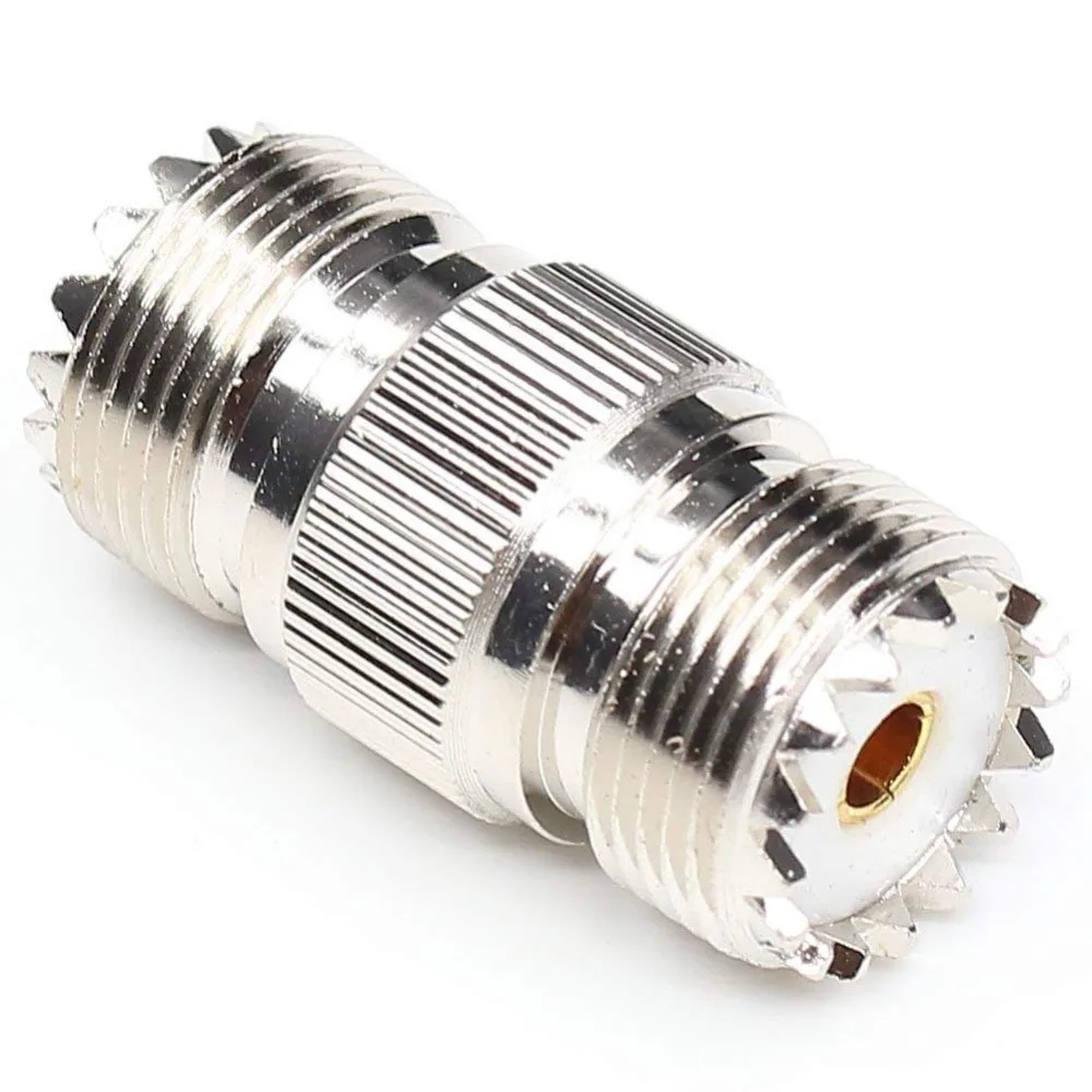 Adaptador UHF hembra a UHF hembra - vista 5