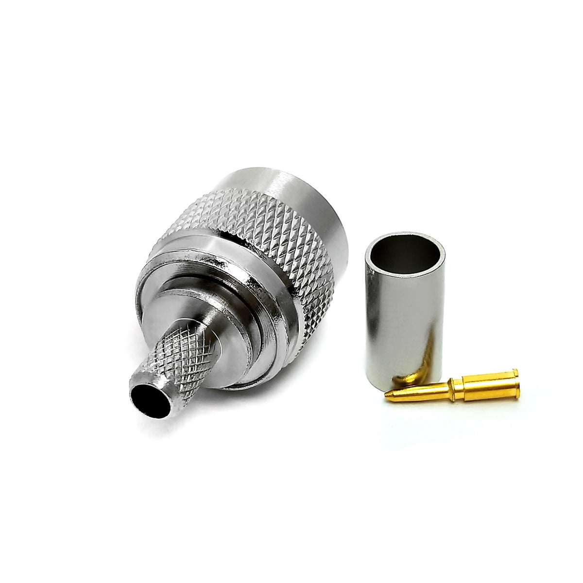 Conector TNC (macho) para cable RG6