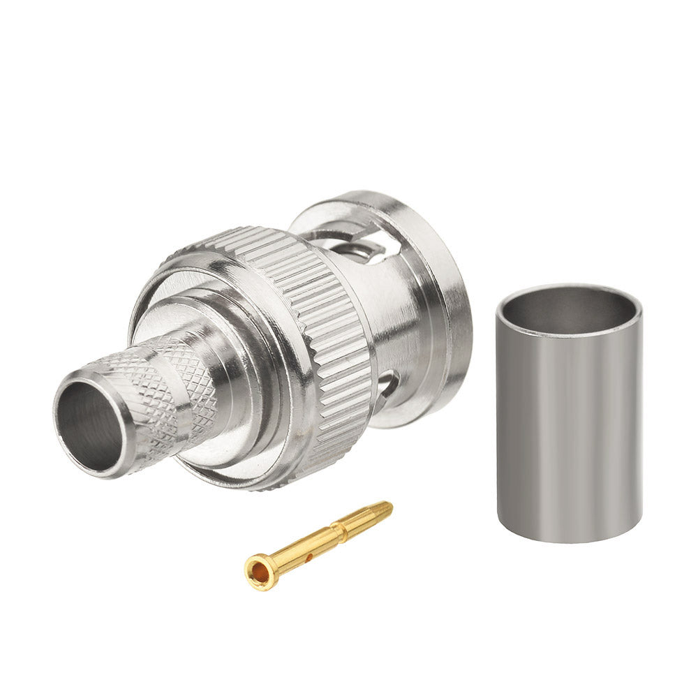 Conector BNC (Macho) para cable RG6