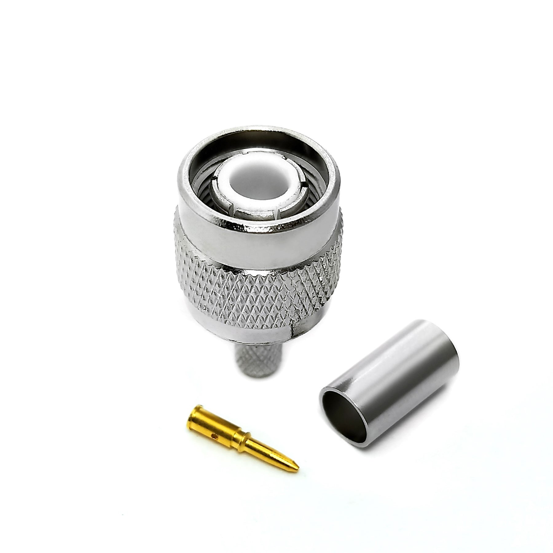 Conector TNC (macho) para cable RG6