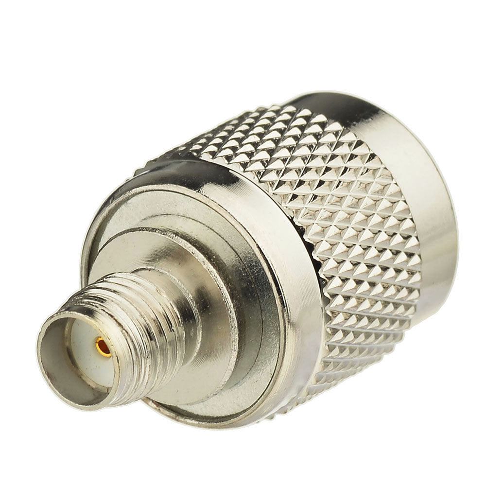 Adaptador TNC Macho a SMA Hembra