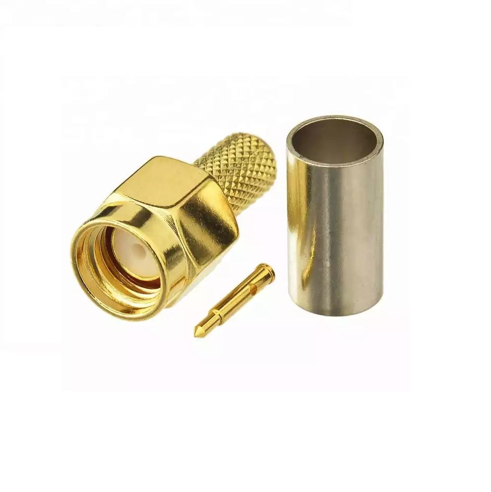 Conector SMA (Macho) Para Cable RG58