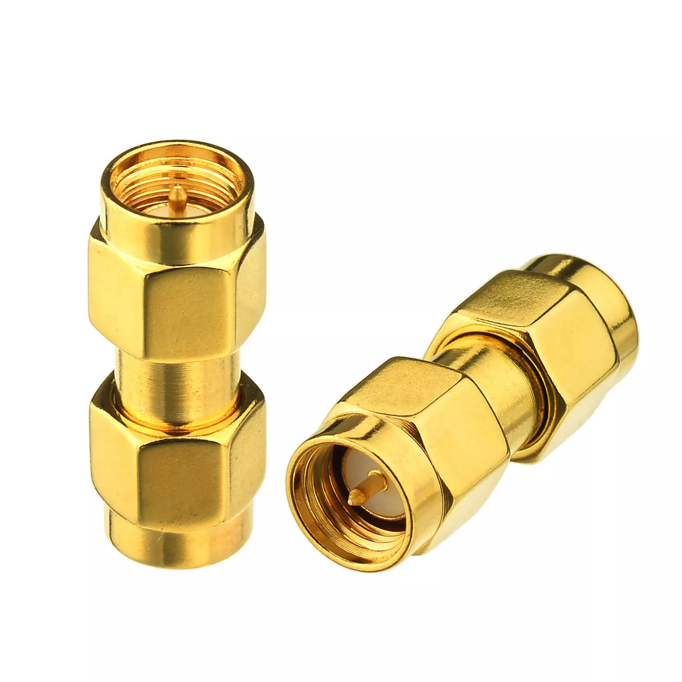 Adaptador SMA Macho a SMA Macho