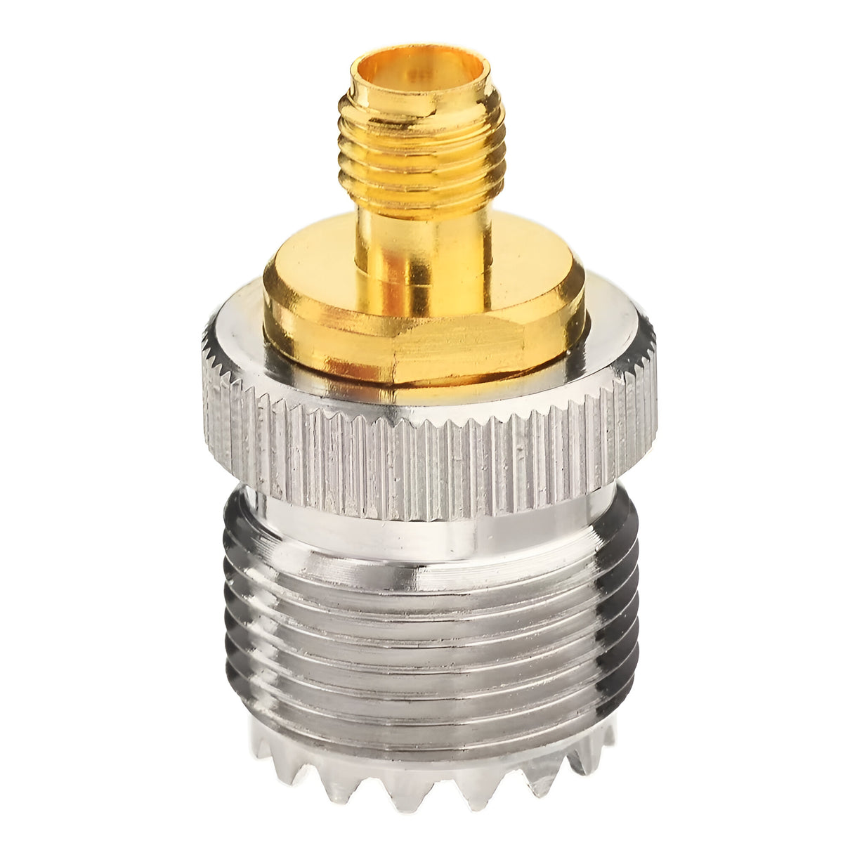Adaptador SMA hembra a UHF hembra - vista 2