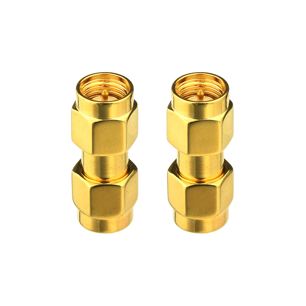 Adaptador SMA Macho a SMA Macho
