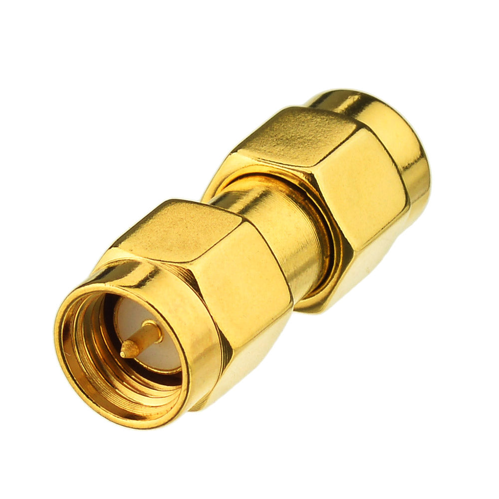 Adaptador SMA Macho a SMA Macho