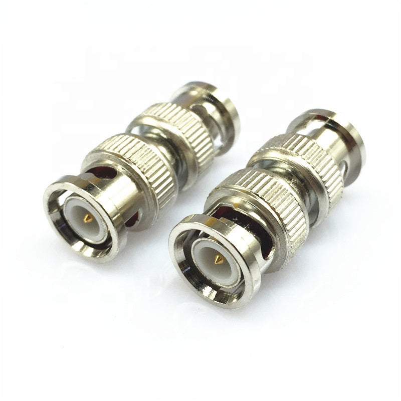 Adaptador BNC Macho a BNC Macho