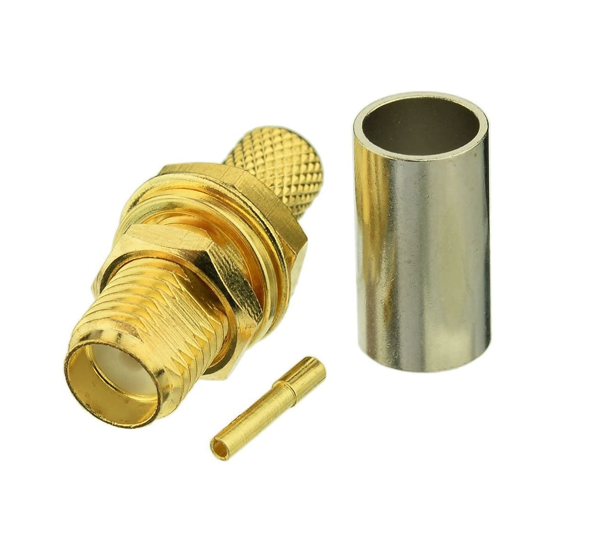 Conector SMA (Hembra) Para Cable RG6