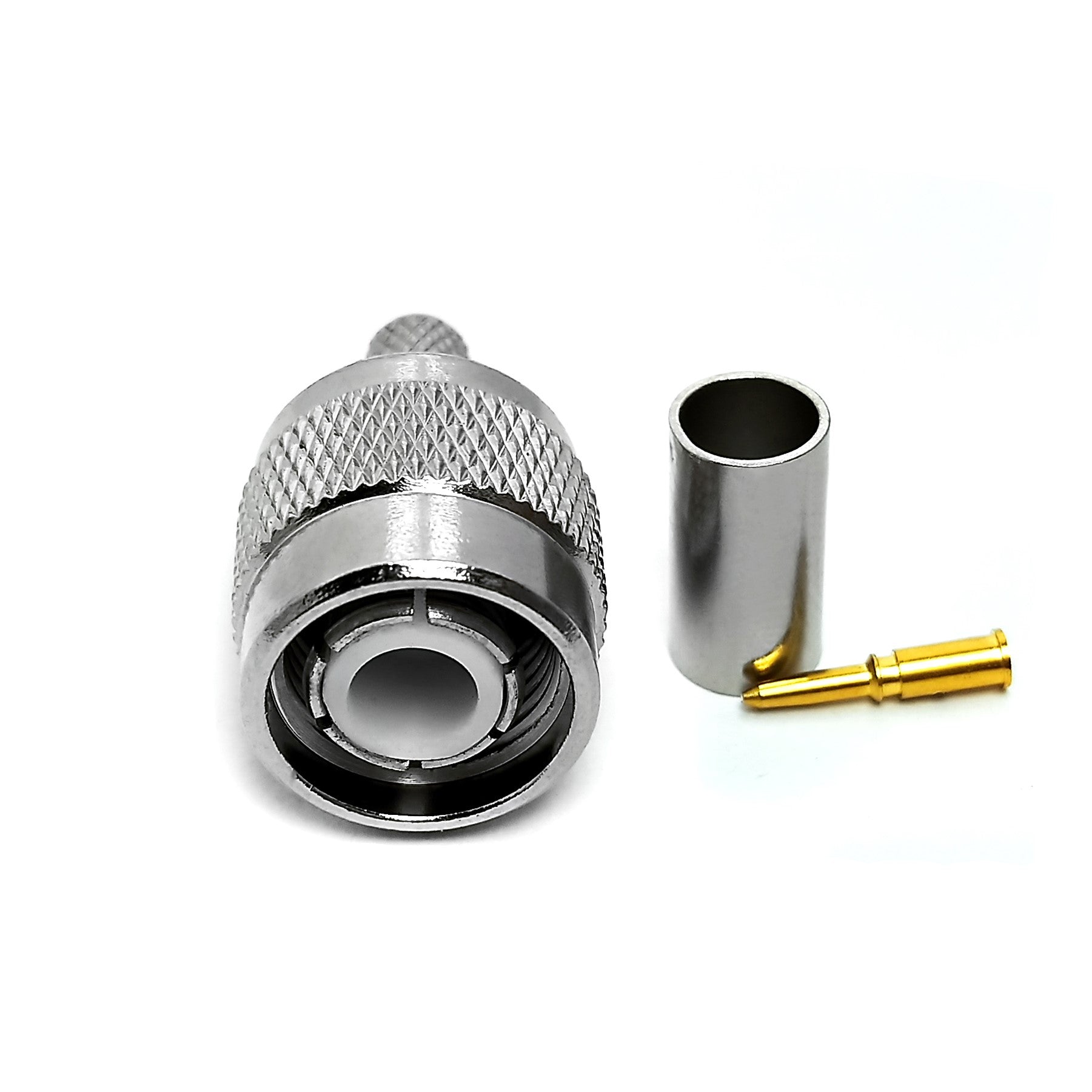 Conector TNC (macho) para cable RG6