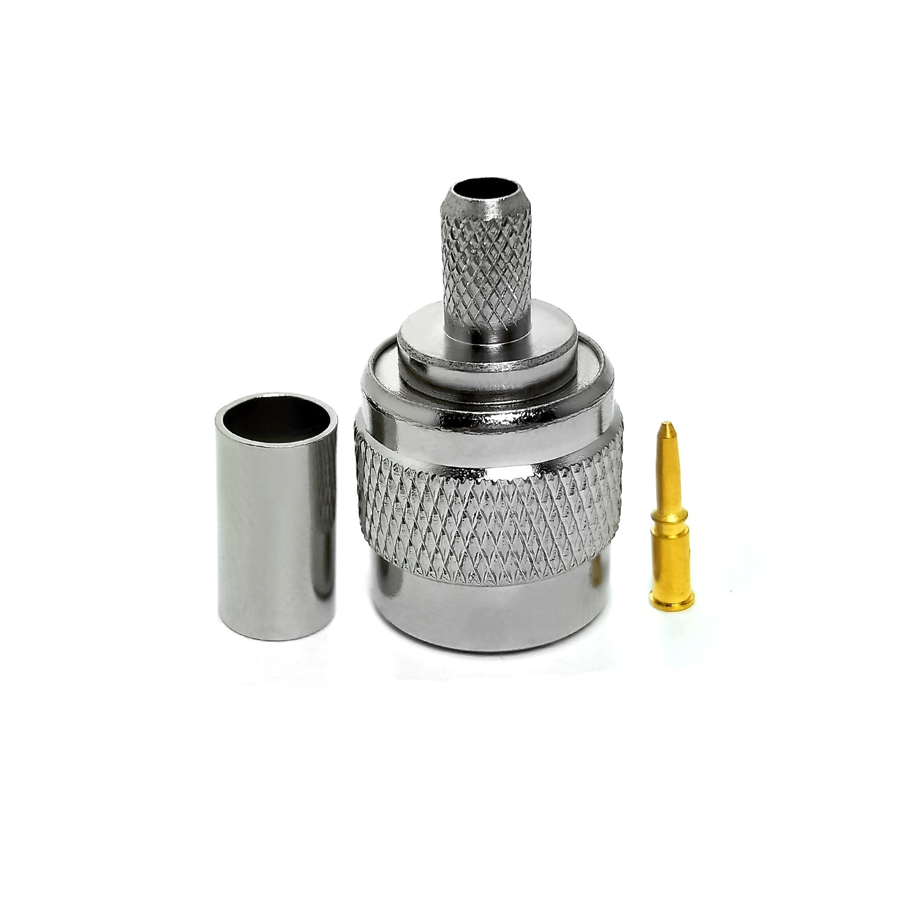 Conector TNC (macho) para cable RG6