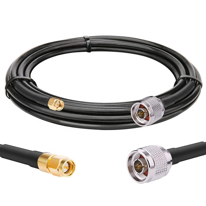 Cable 5m Conector N Macho a SMA Macho