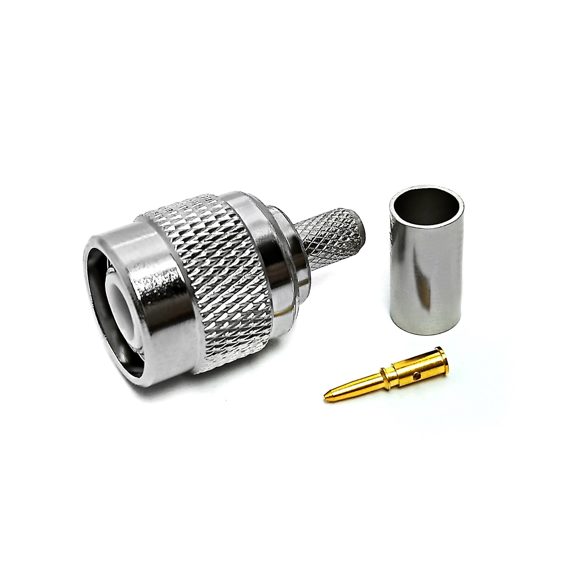 Conector TNC (macho) para cable RG6