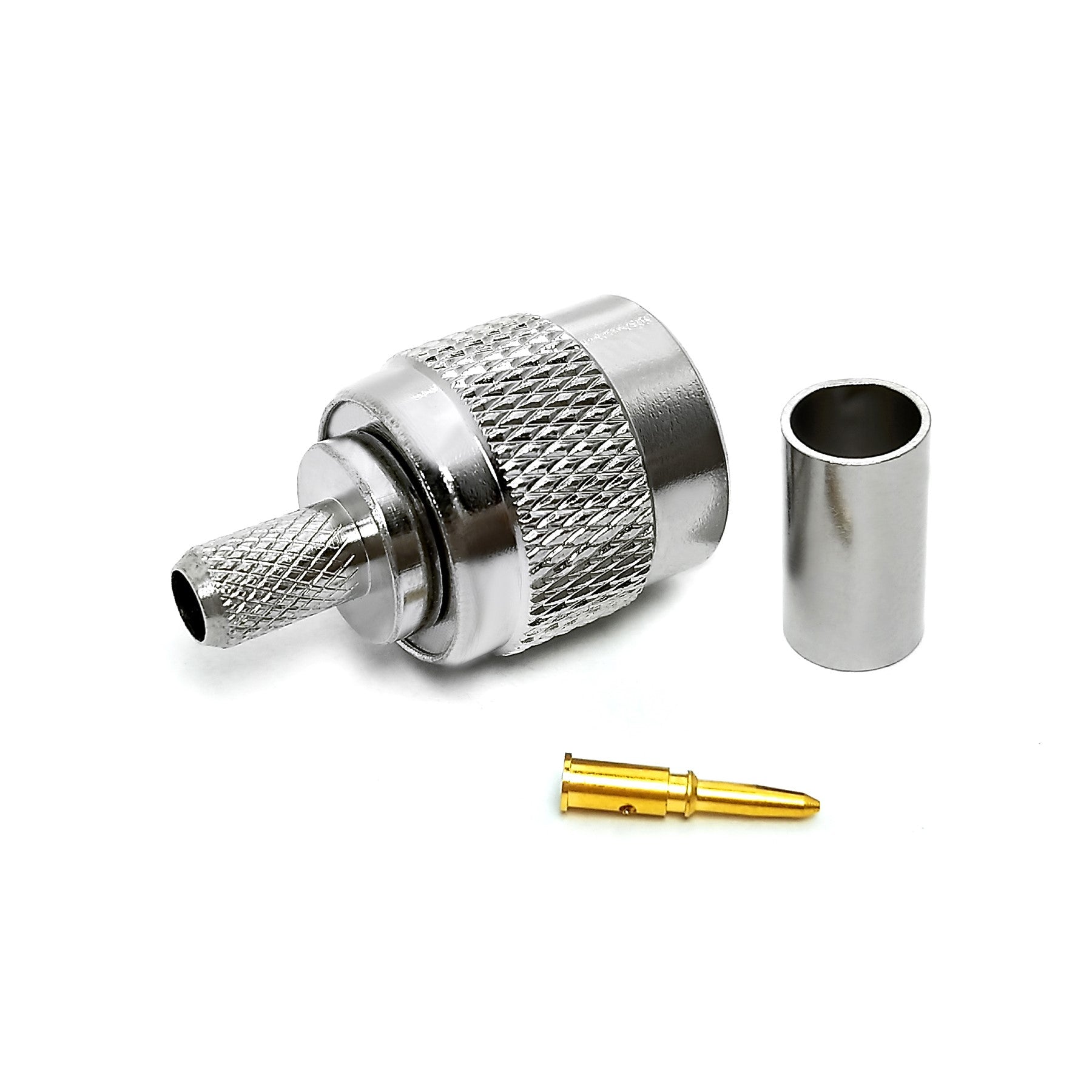 Conector TNC (macho) para cable RG6