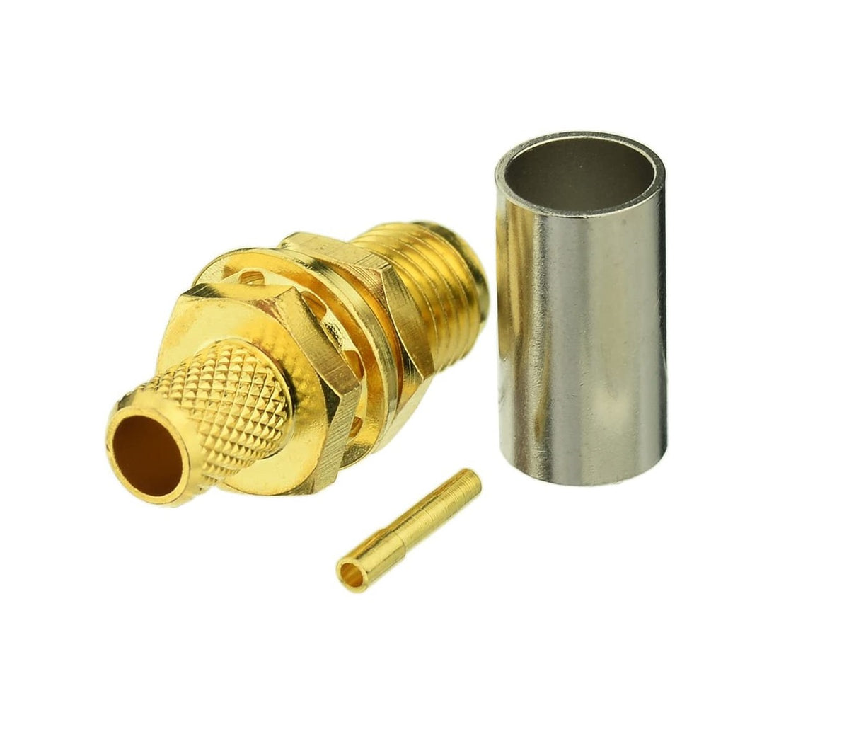 Conector SMA (Hembra) Para Cable RG6