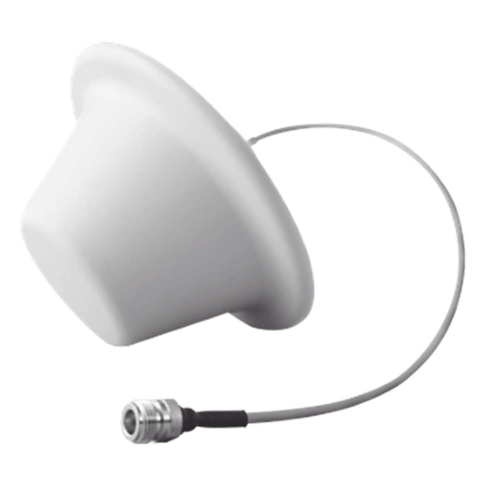 Antena domo EPCOM CR-OCA0727S-3 para interiores con latiguillo y conector N hembra