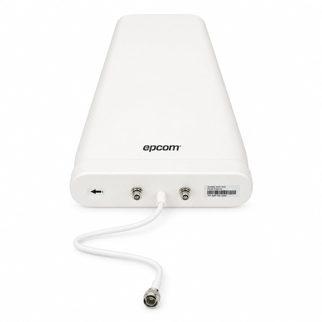 Antena exterior direccional incluida en el kit EPCOM EPTB4GV3