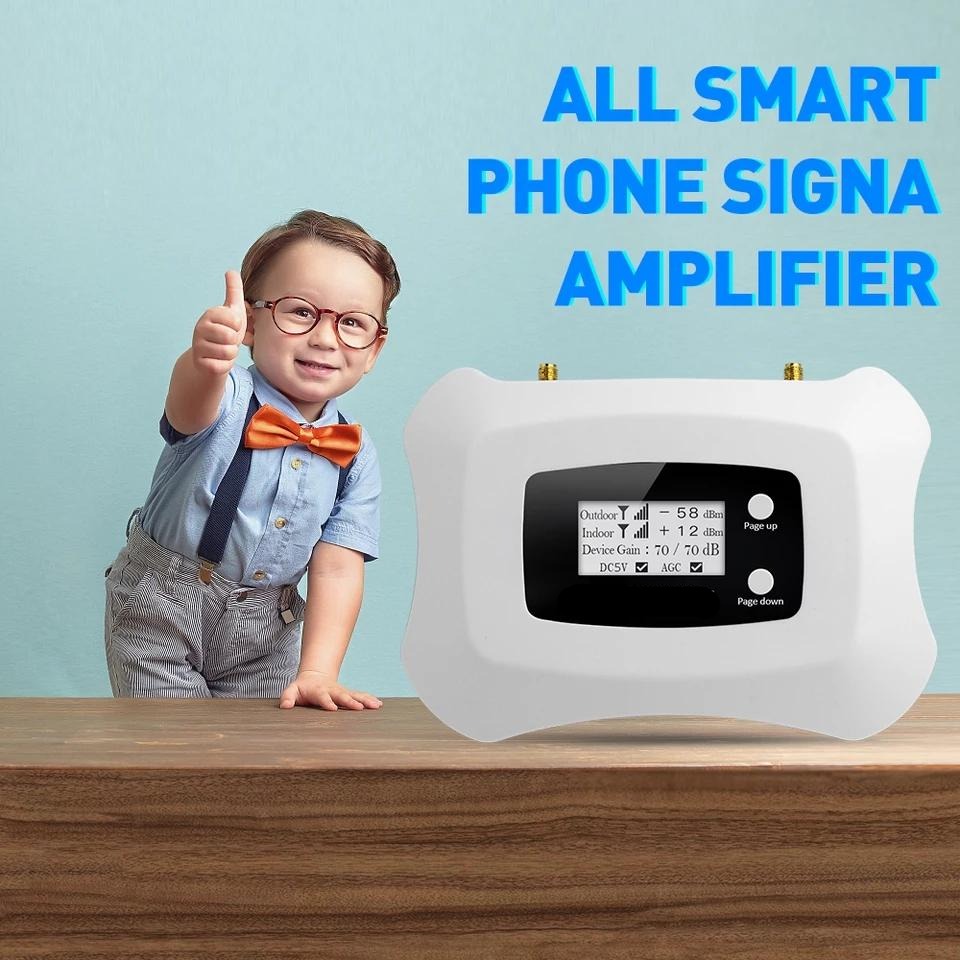 Amplificador de señal Telcel 3G de Alta Potencia