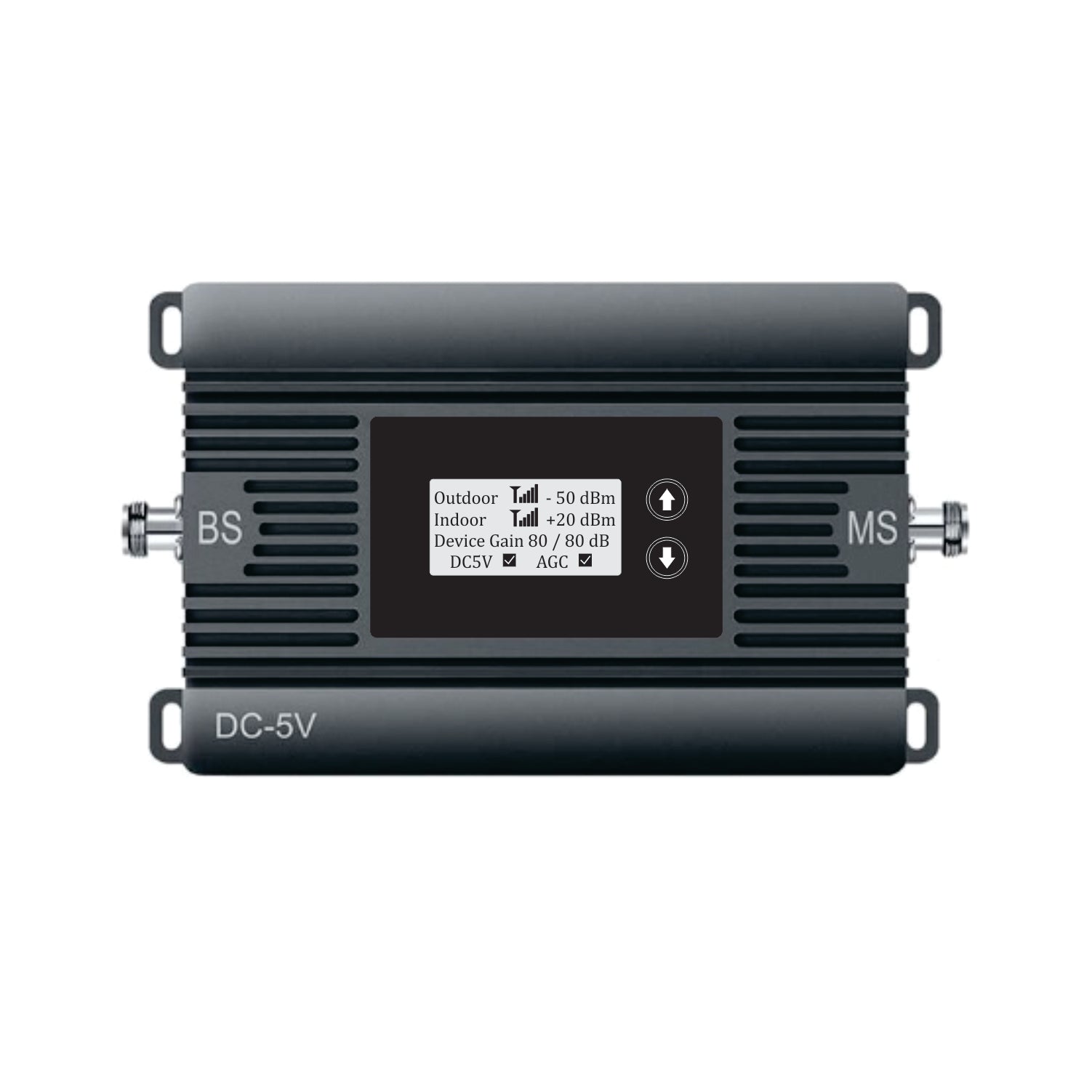 Amplificador de señal Telcel Att Rural 80 dB