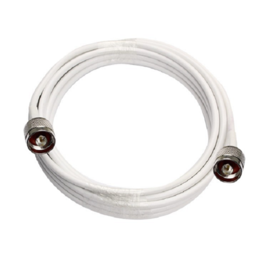 Cable 5m Conector N Macho a N Macho