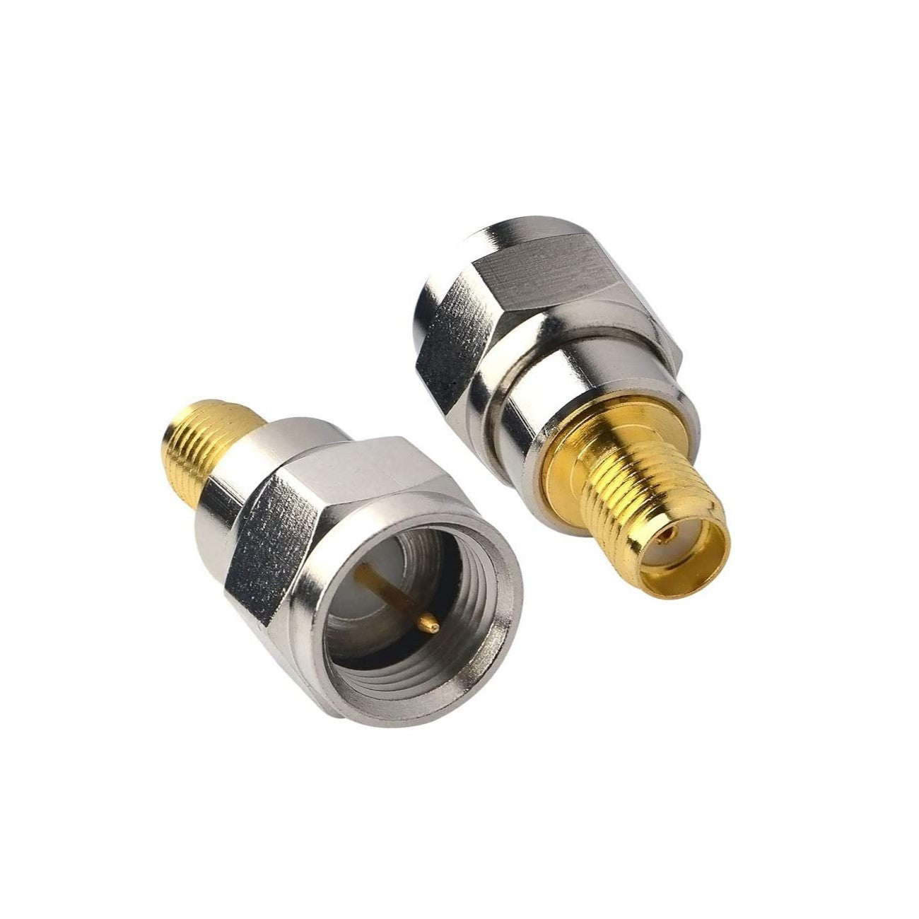 Adaptador Coaxial F Macho a SMA Hembra