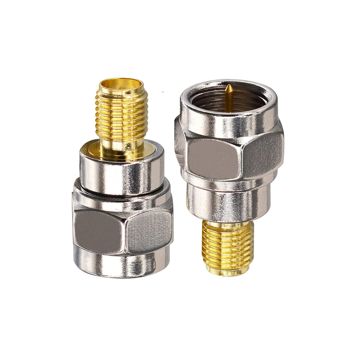 Adaptador Coaxial F Macho a SMA Hembra