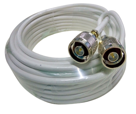 Cable de 10m Conector N Macho a N Macho