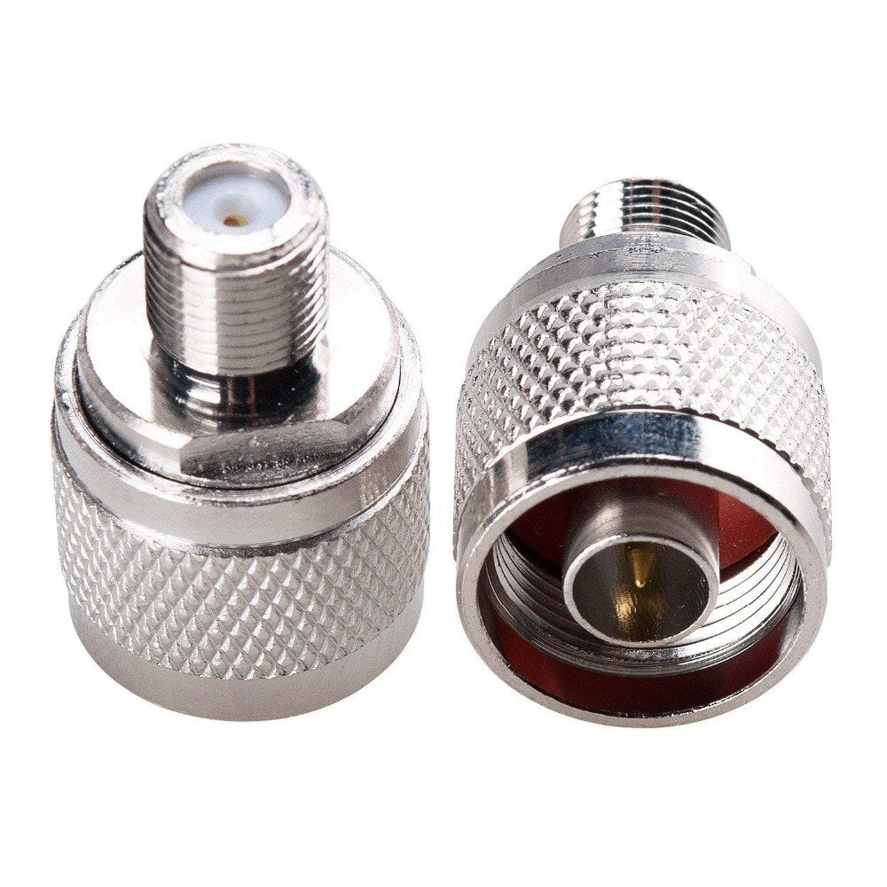 Adaptador Coaxial F hembra a N macho