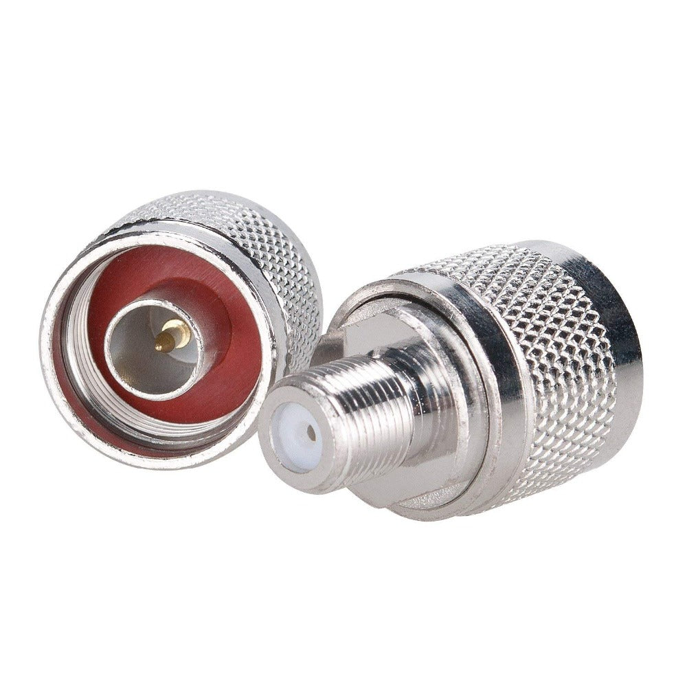 Adaptador Coaxial F hembra a N macho