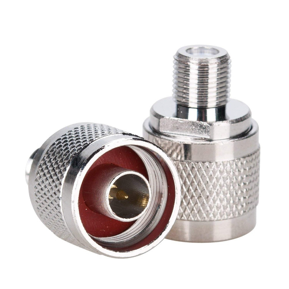 Adaptador Coaxial F hembra a N macho