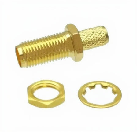 Conector SMA Hembra para Cable Coaxial RG58