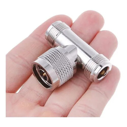 Divisor 1 N Macho a 2 salidas N Hembra