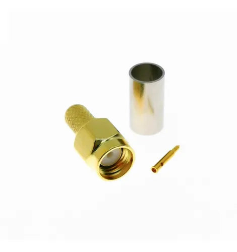 Conector SMA (Macho) Para Cable RG58