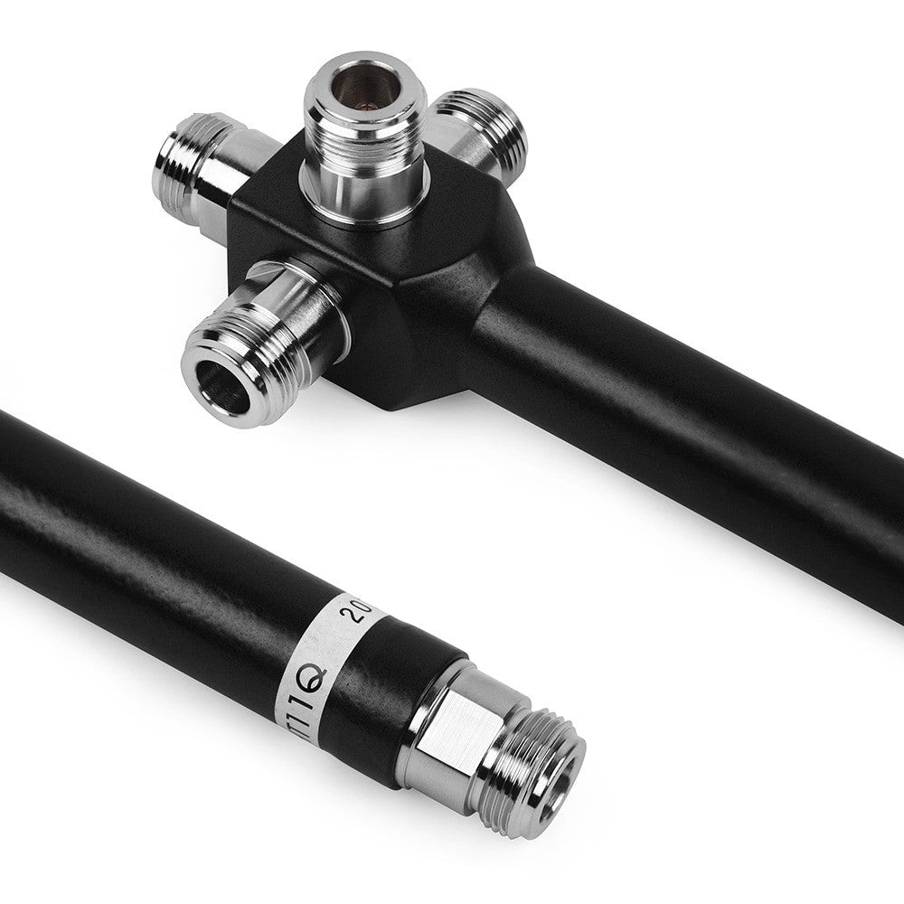 Divisor de señal de 4 salidas (Tipo N)