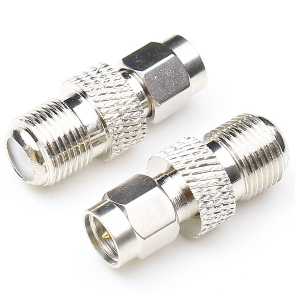 Adaptador Coaxial F Hembra a SMA Macho