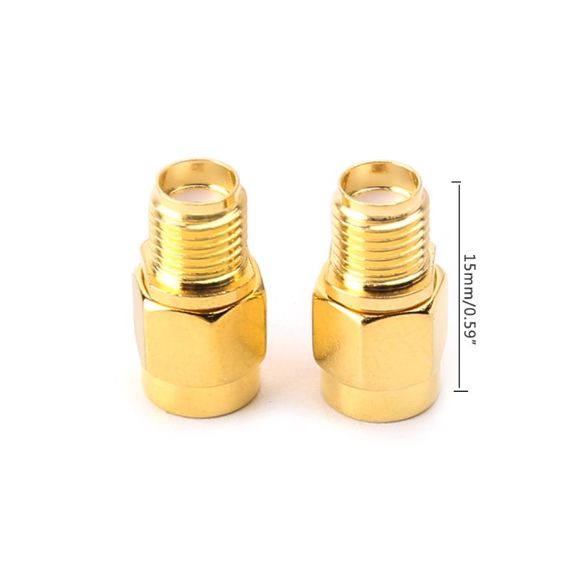 Adaptador RP SMA Macho a SMA Hembra